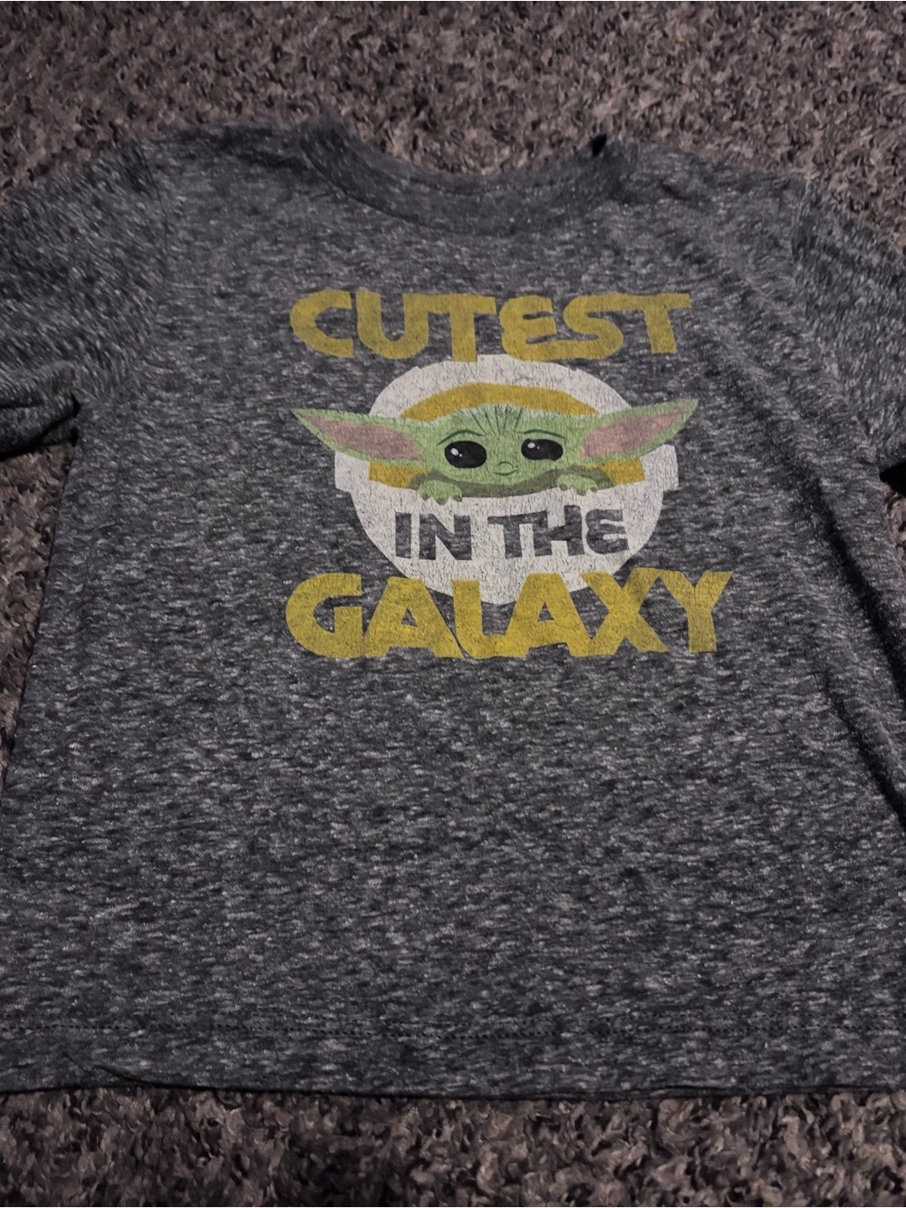 Baby Yoda Star Wars 'Cutest in the Galaxy' Graphic Tee